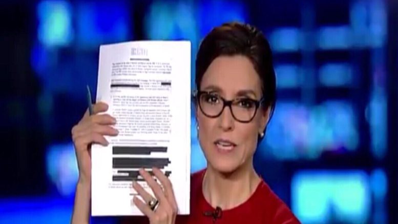 Catherine Herridgen Chief Intelligence Correspondent, Fox News reviews the Democrat Memo. Photo credit to screen capture by US4Trump.
