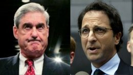 Judge Ellis rebukes Mueller investigation as overreach. Photo credit to US4Trump compilation with Mueller, Weissmann Reuters.