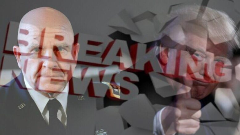 McMaster out. Bolton in for National Security Advisor on 4/9/2018. Feature photo by US4Trump.