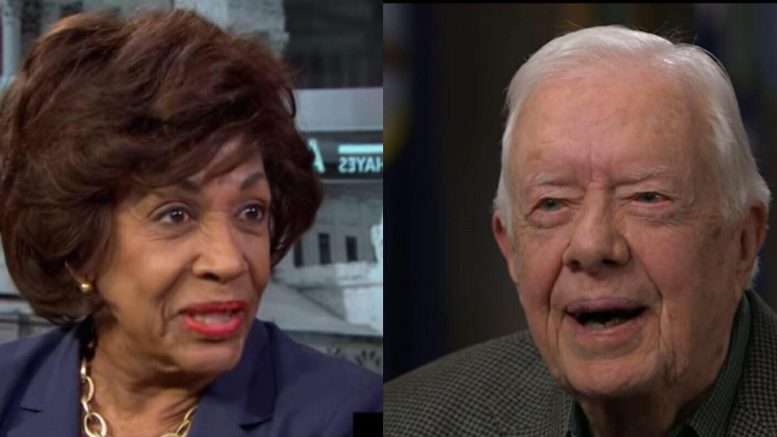 Former President Jimmy Carter supports Trump in stunning admission! Feature photo credit to screen captures by US4Trump.