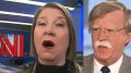 CNN is CRUSHED on Twitter for their mustache report. Photo credit to Jeanne Moos, John Bolton Screen Grabs by US4Trump compilation.