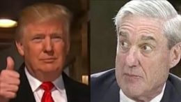Mueller's team tells POTUS's team Trump is NOT the "criminal target" of the witch hunt. Photo credit to US4Trump compilation. Screen grabs from NBC/MSNBC.