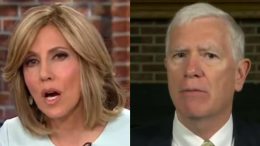 Alisyn Camerota and Mo Brooks square off on the definition of illegal immigration vs legal immigration. Photo credit to screen capture by US4Trump