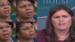 April earns worse question ever asked in the hallowed halls of the press corp. Feature photo credit to US4Trump for compiled video screen captures.