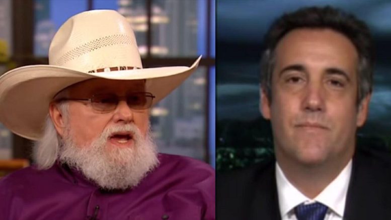 Charlie Daniels lays it down regarding "new" citizen rights. Photo credit to 700 Club & Hannity Screen Captures and US4Trump compilation.