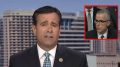John Ratcliffe (TX-R) reads the IG report and interviews with Maria Bartiromo about the contents. Photo credit to US4Trump with Fox & CNBC Screen Captures.