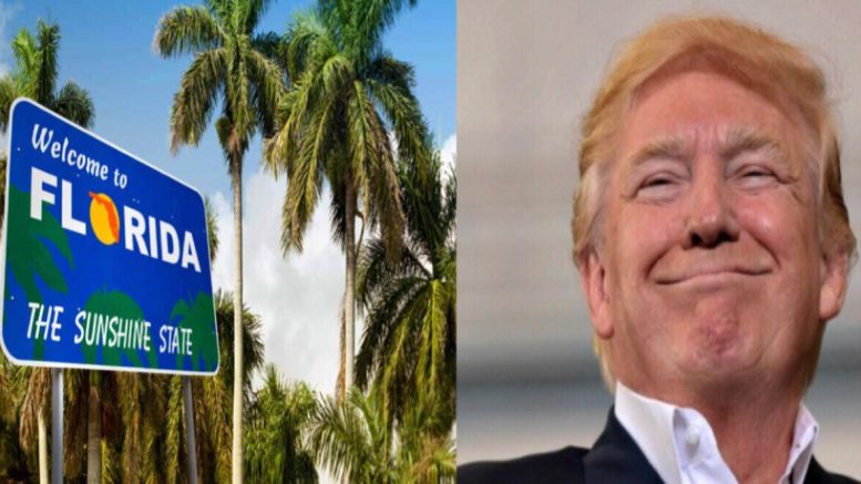 President Trump warmly greeted by Key West "conchs" for NASKeyWest. Photo credit to US4Trump compilation with right-theapopkavoice/left-politiciandirect.