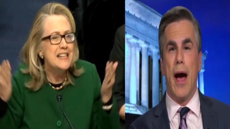 281 pages of the 'deleted' Clinton emails surface from Fitton FOIA lawsuit. Photo credit to US4Trump screen capture compilation.