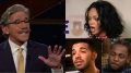 Geraldo Rivera issues wake up call to those who are spearheading against free speech. Rhianna, Drake and Lamar Kendrick. Photo credit to screen captures by US4Trump.
