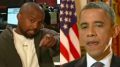 In an TMZ interview, Kanye West doubles down on Trump support and disses Obama. Image credit to US4Trump with TMZ Screen Capture and CNN Screen Capture.