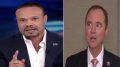 Bongino joins the early morning Fox crew to discuss Schiff's Op-ed. Image by US4Trump screen captures.