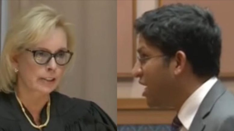 Trump lawyer obliterates liberal Judge in DACA hearing! Image credit to compilation by US4Trump with screen captures.
