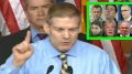 Jim Jordan calls for a second special counsel on the floor for a vote. Image credit to US4Trump compilation.