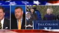 Mark Steyn roasts Clinton's Yale commencement speech. Image credit to US4Trump screen captures from Tucker Carlson Show.