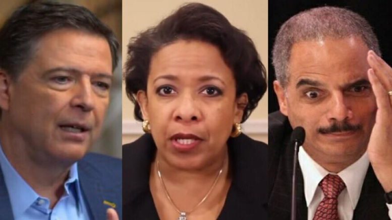 Joe diGenova breaks news in a BLOCKBUSTER revelation to The Daily Caller. FBI agents ready to tell all. Image credit to US4Trump compilation with ABC/YouTube Screen Grabs/Pinterest.
