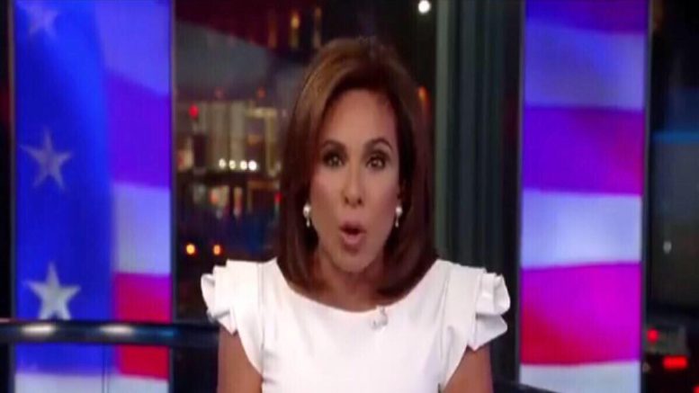 Judge Pirro calls out the liars and leakers in the corrupt Obama era administration. Image credit to US4Trump screen capture.