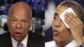 Jeh Johnson "freely admits" child detention and separation during Obama admin in 2014. Image credit to US4Trump compilation from video screen shot & Reddit-The_Donald