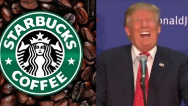 Starbucks closing 150 stores next fiscal year due to sagging numbers. Image credit to US4Trump screen capture enhancements and Statbucks.