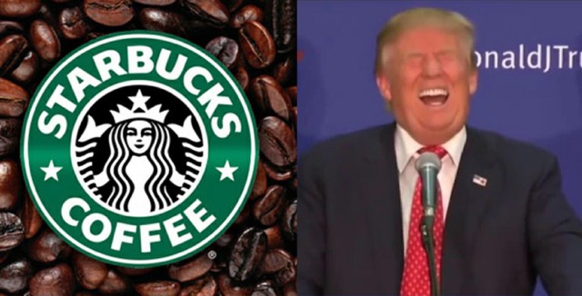 Starbucks closing 150 stores next fiscal year due to sagging numbers. Image credit to US4Trump screen capture enhancements and Statbucks.