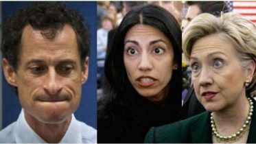 Abedin allegedly lies to FBI about backing up HRC emails to Weiner's laptop. Image credit to US4Trump screen capture enhancements with Twitter, Western Journal.