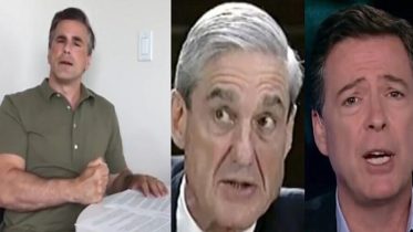 FOIA lawsuit discovers email chain that Comey and Mueller spoke BEFORE congressional hearing. Image credit to US4Trump screen shots and compilation.