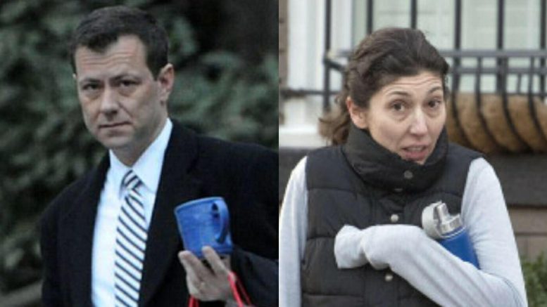 Hurry the F up email is exposed ahead of Strzok testimony to Congress. Photo credit to US4Trump with screen grabs from Daily Mail and NY Post.