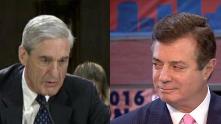 Manafort team brings to light the FBI meeting with Mueller team prior to the Special Counsel being born. Image credit to US4Trump with screen grab compilation.