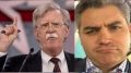 John Bolton cancelled from appearing on CNN's State of the Union show with Jake Tapper. Photo credit to US4Trump compilation with CPAC, Twitter screen captures.