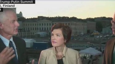 Mudd calls for shadow government on CNN during Helsinki. Photo credit to US4Trump screen capture enhancement.