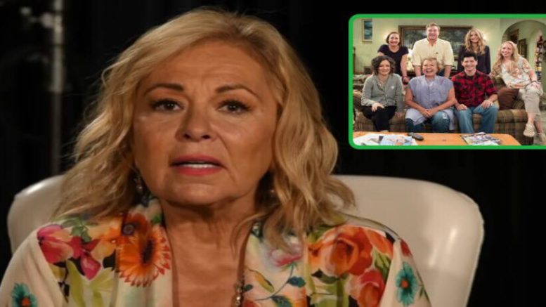 Roseanne Barr speaks out from her own studio and tells us the TRUTH. Photo credit to US4Trump with screen capture enhancements and Variety.