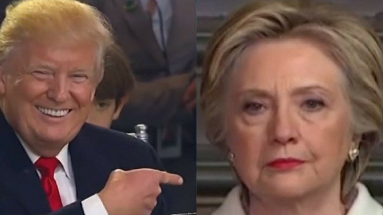Hillary Clinton due in Congressional hearing on December 5th. Photo credit to US4Trump compilation with screen captures.