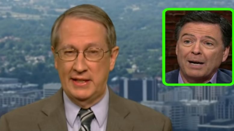 Goodlatte hits disgraced former FBI agent where it hurts. Transparency and the truth. Photo credit to Swamp Drain compilation enhancement with screen grabs.