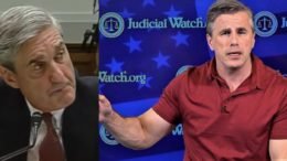 Fitton and Bongino tell the story behind the lopsided Mueller probe scandal. Photo credit to Swamp Drain compilation with Screen Shot, Tom Fitton Reddit.