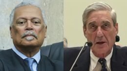Federal Judge Emmet Sullivan orders Mueller to hand over key documents on the Michael Flynn file. Photo credit to Swamp Drain compilation with Immigration Courtside, Screen Shot.