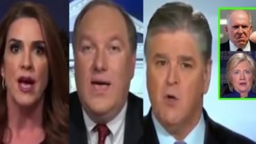 John Solomon and Sara Carter break the news of the second whistleblower in the Clinton Foundation. Photo credit to Swamp Drain compilation with screen shots.