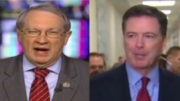 Chairman Goodlatte gives a grave take-a-way from Comey's closed-door testimony. Photo credit to Swamp Drain compilation with screen shots.