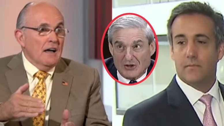 Rudy told the Mueller tactic that reeks of slimy shenanigans. Photo credit to Swamp Drain enhanced compilation with Misc Screen Shots.