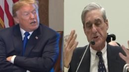 Poetic justice? Mueller team is sued for investigation tactics. Photo credit to Swamp Drain compilation with screen shots.
