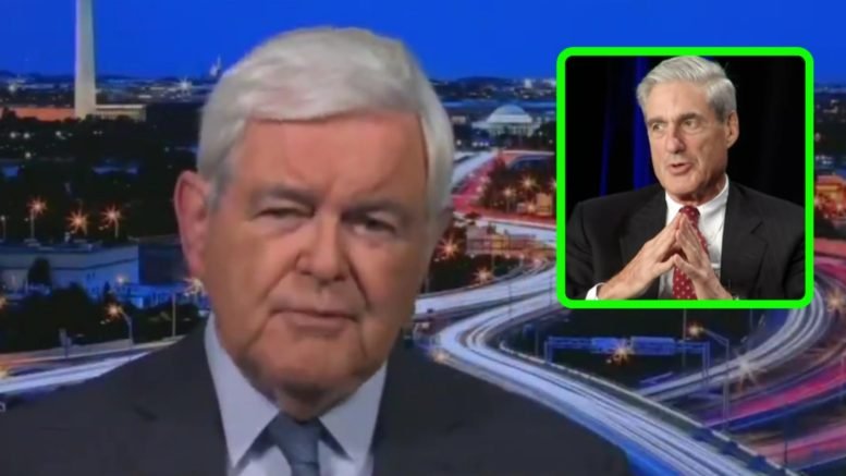 Newt Gingrich tells all about the Witch Hunt and their tacky tactics. Photo credit to Swamp Drain compilation with screen shots.