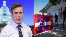 Tom Fitton and Judicial Watch scored a major WIN against potential voter fraud. Photo credit to Swamp Drain compilation with Tom Fitton Reddit, Andrew Kuhn/ Merced Sun-Star.