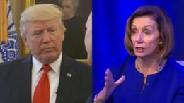 Nancy Pelosi lawyers up to go after President Trump with impeachment proceedings. Photo credit to Swamp Drain compilation with screen shots.