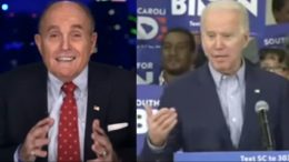 Giuliani, Biden