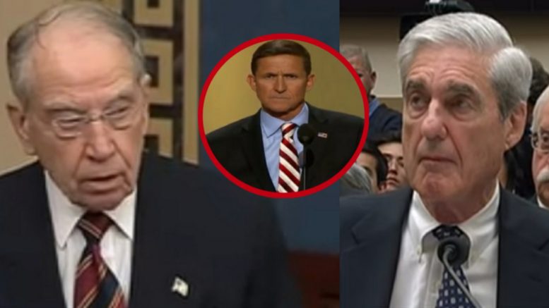 Grassley, Flynn, Mueller