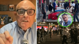 Rudy Giuliani, Riots
